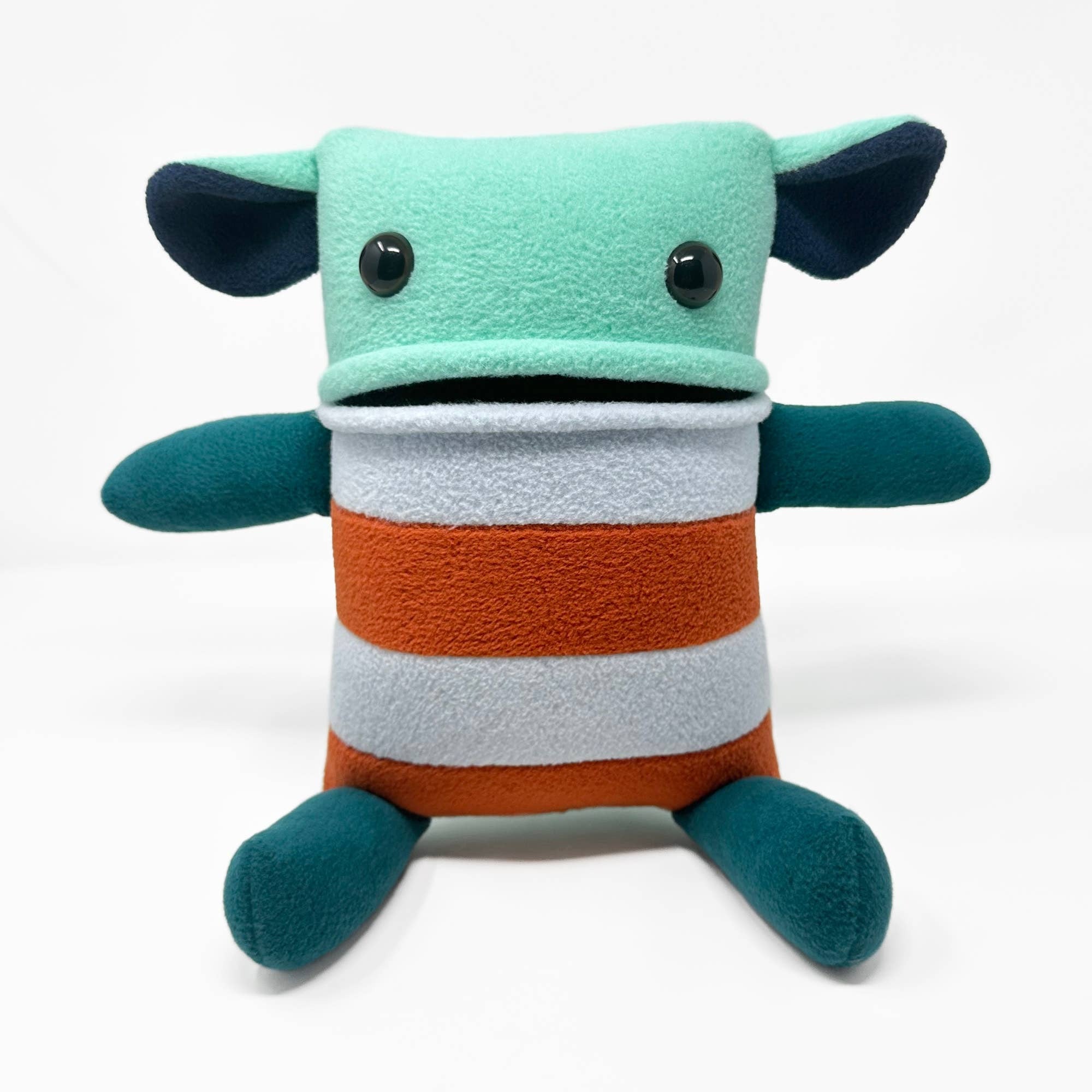 Mr. Sogs Large Squared Creature The Purple Turtle Artisan Collective