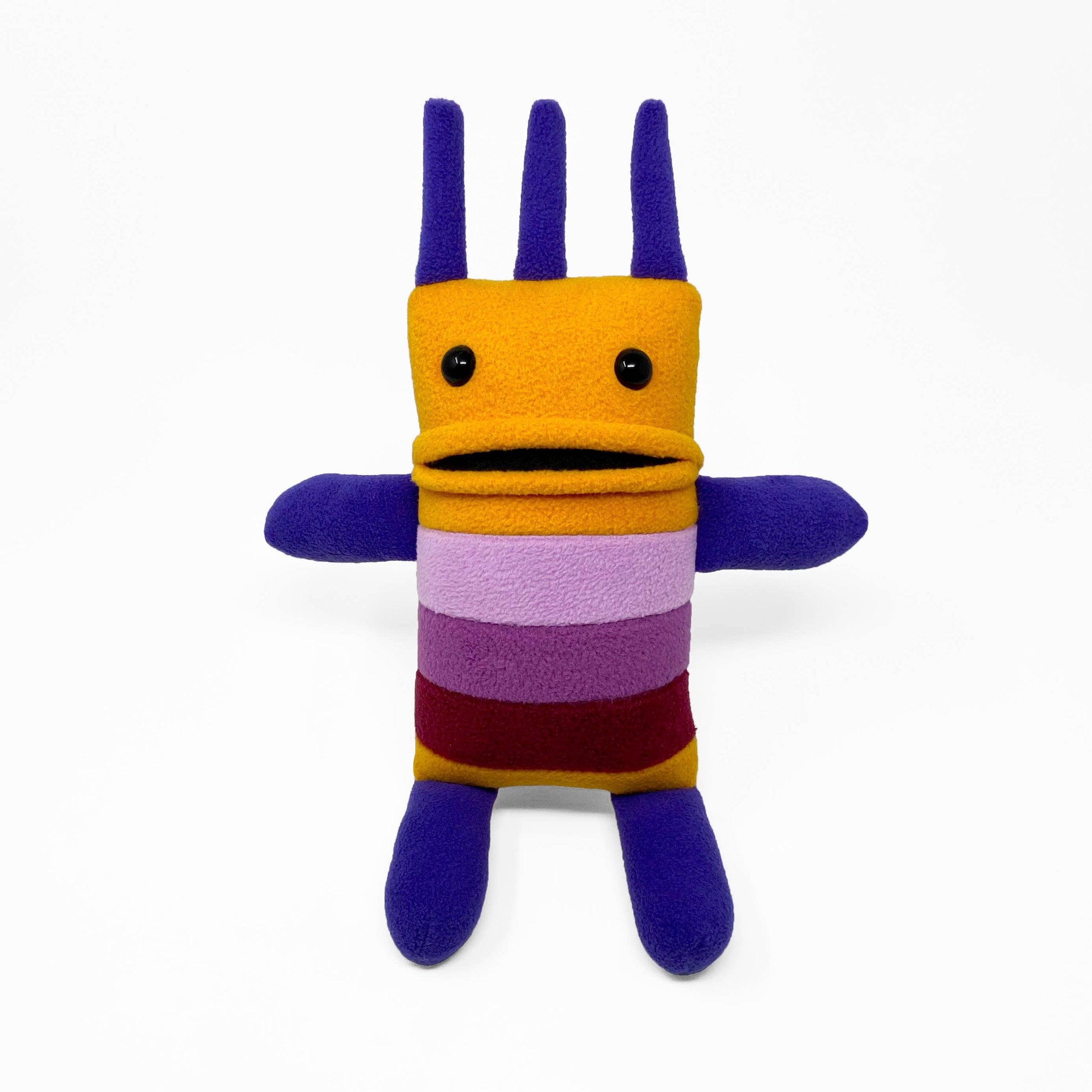 Mr. Sogs Mini Creature The Purple Turtle Artisan Collective